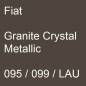 Preview: Fiat, Granite Crystal Metallic, 095 / 099 / LAU.